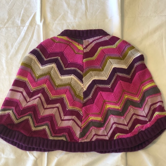 Missoni target poncho. Multicolored. - Picture 3 of 4